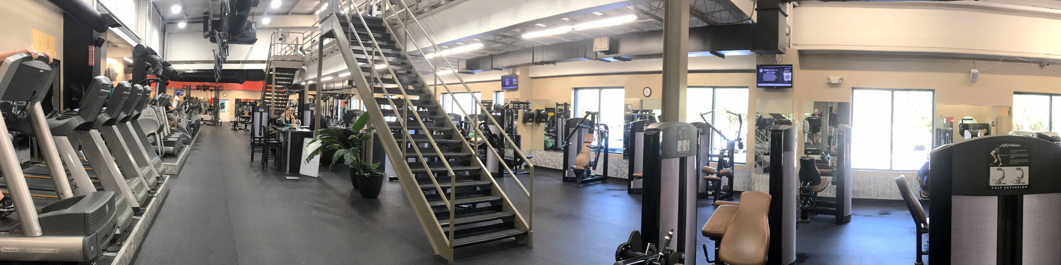 Gym in Wilmington O2 Fitness Wilmington Porters Neck